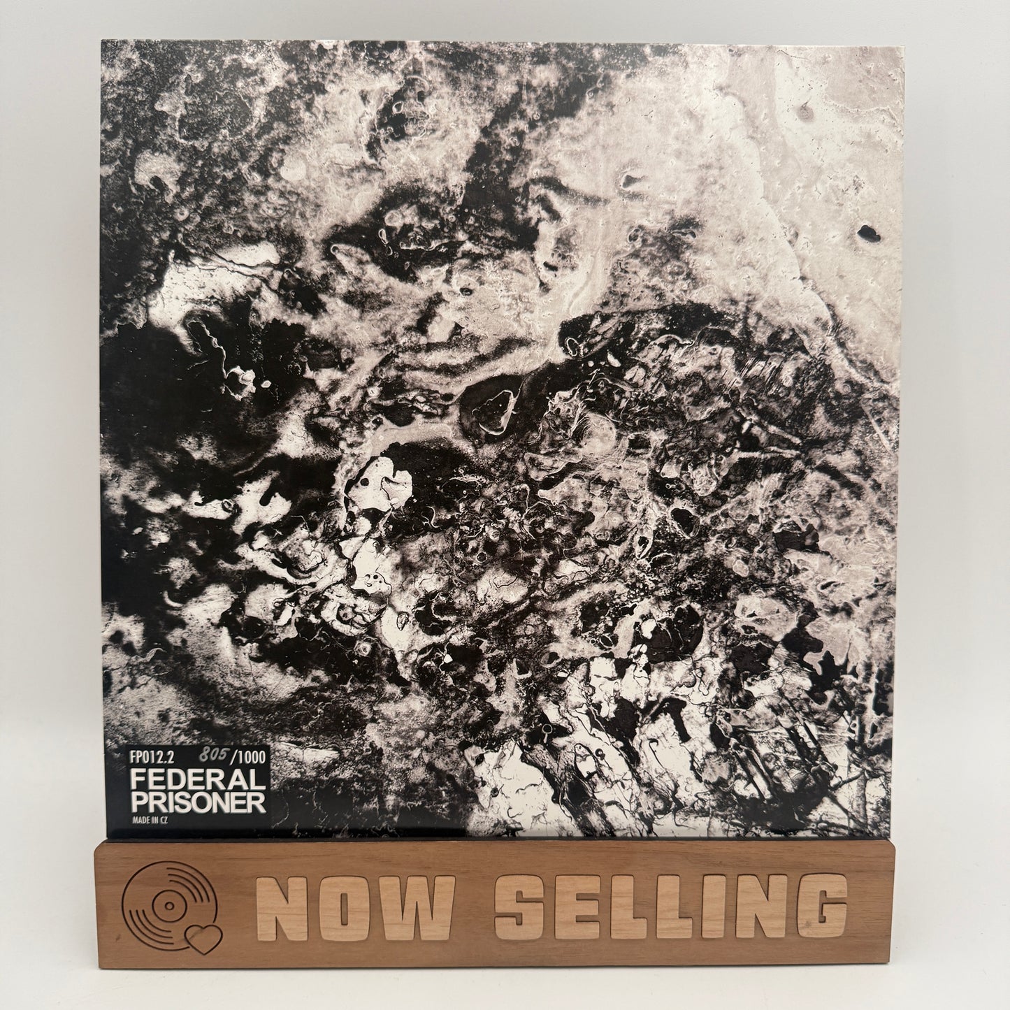 The Black Queen - Fever Daydream Vinyl LP Milky Clear Numbered Big Black Delta