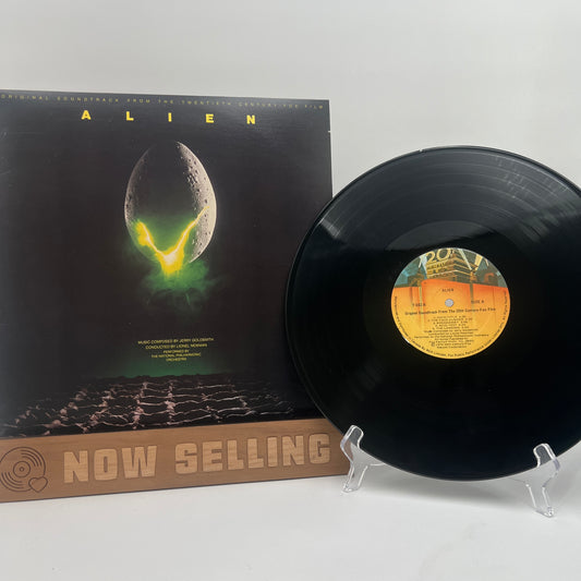 Alien Soundtrack Vinyl LP Original 1st Press Jerry Goldsmith