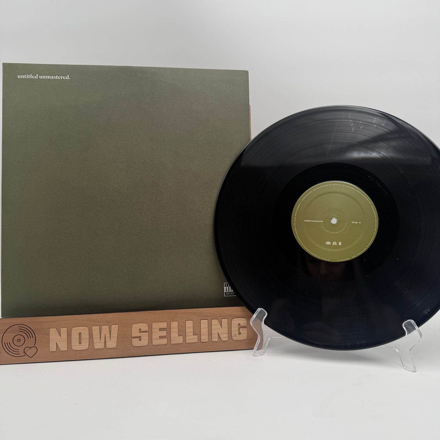 Kendrick Lamar - Untitled Unmastered. Vinyl LP SS/WG Cut 180 Gram