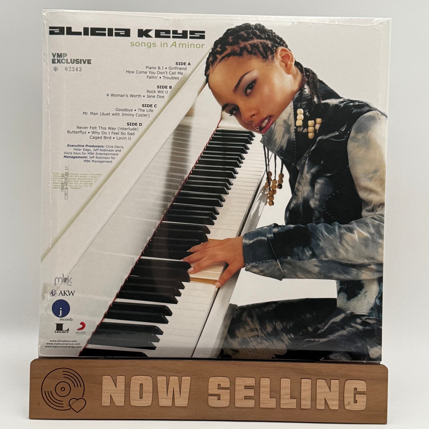 Alicia Keys - Songs In A Minor Vinyl LP Green Galaxy Numbered SEALED VMP Exclusive