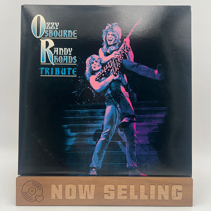 Ozzy Osbourne Randy Rhoads - Tribute Vinyl LP Original 1st Press