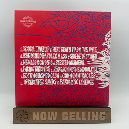 Full Of Hell & Andrew Nolan - Scraping The Divine Vinyl LP Red Edition