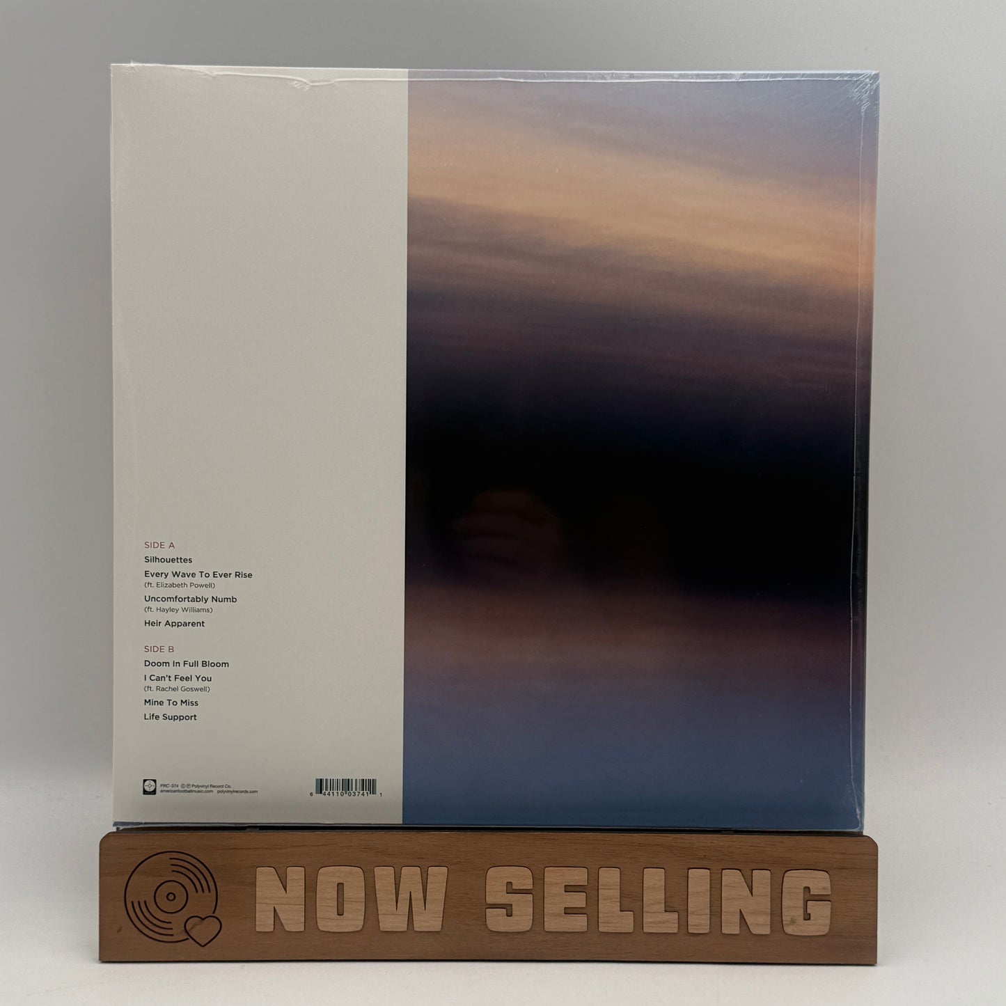 American Football - American Football LP3 Vinyl LP Light Blue Reissue SEALED