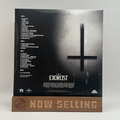 The Exorcist Believer Soundtrack Vinyl LP Black White Swirl SEALED