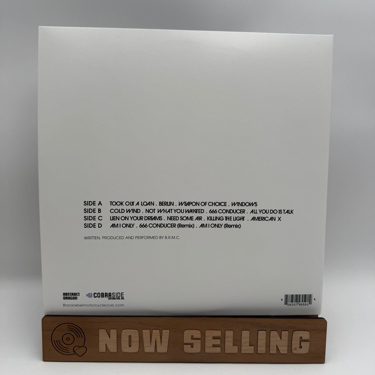 Black Rebel Motorcycle Club - Baby 81 Vinyl LP Red Transparent BRMC