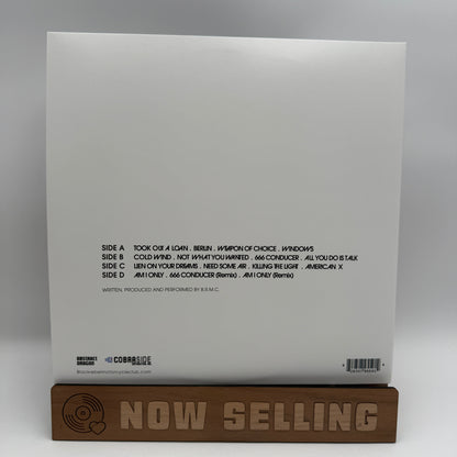 Black Rebel Motorcycle Club - Baby 81 Vinyl LP Red Transparent BRMC