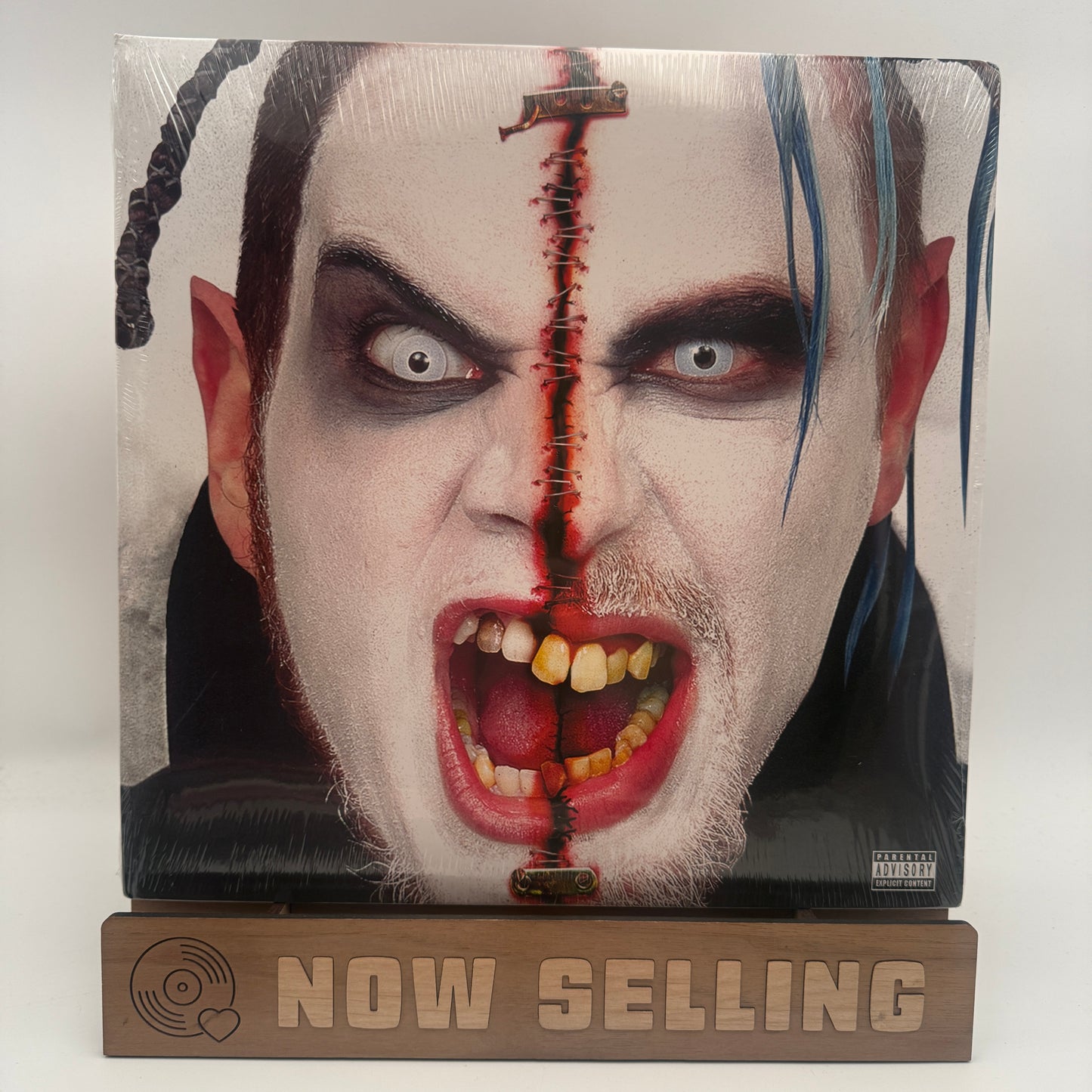 Twiztid - Freek Show Vinyl LP 1st Press SEALED White Red Splatter Insane Clown Posse