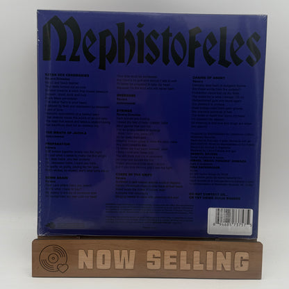Mephistofeles - Satan Sex Ceremonies Vinyl LP Cloudy Clear Purple SEALED Ultra LTD 100