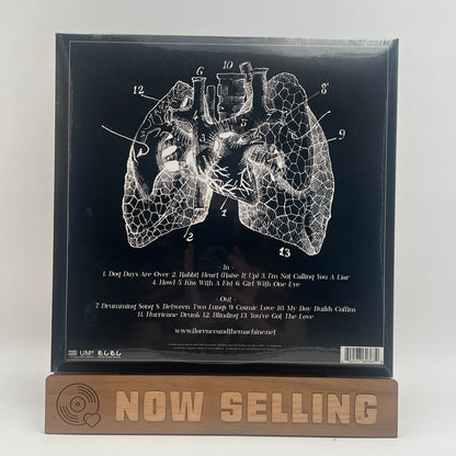 Florence And The Machine - Lungs Vinyl LP Burgundy SEALED