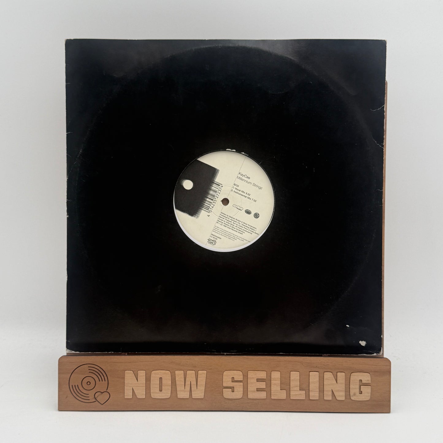 KayCee ‎– Millennium Stringz Vinyl 12" Trance Electronic