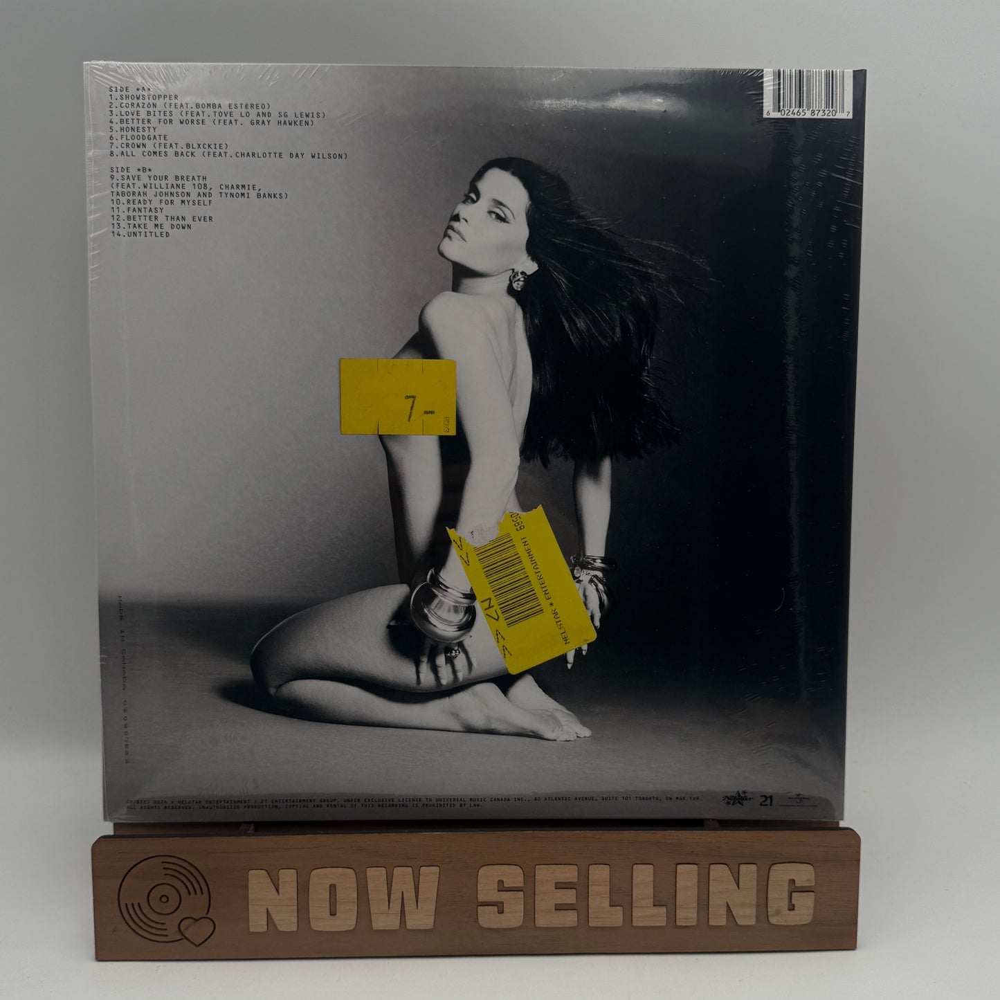 Nelly Furtado - 7 Vinyl LP White SEALED Alt Cover