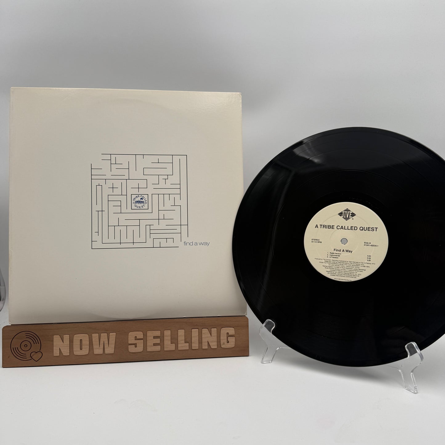 12" Vinyl Lot - Nas, inoj, A Tribe Called Quest, Method Man, Fatboy Slim Rockafeller Skank