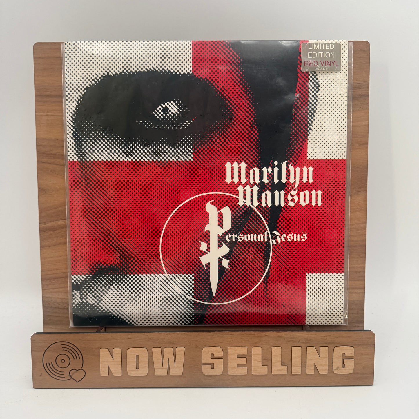 Marilyn Manson - Personal Jesus Vinyl 10" Red
