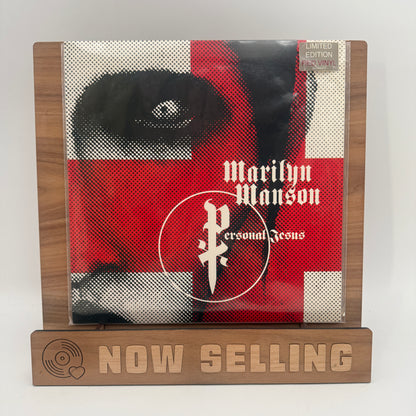 Marilyn Manson - Personal Jesus Vinyl 10" Red