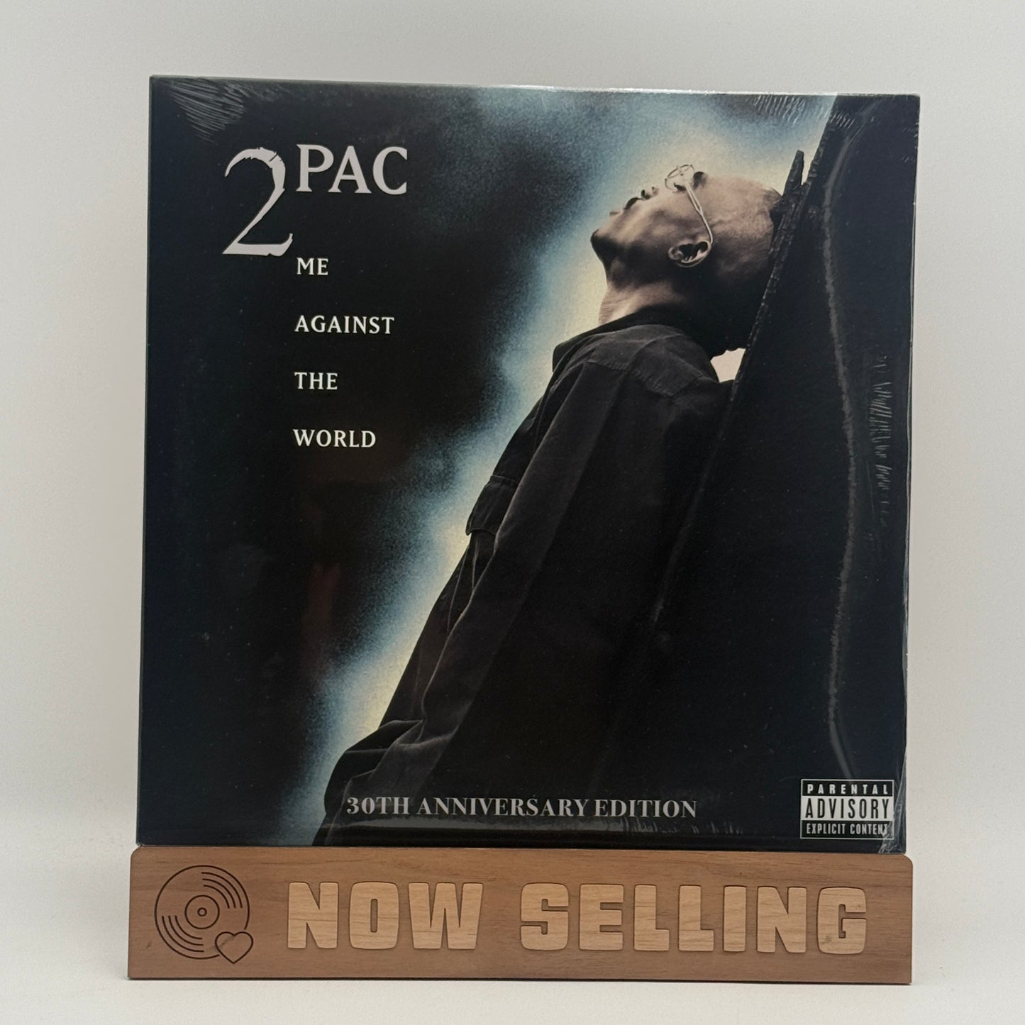2Pac - Me Against The World Vinyl LP Reissue Midnight Mist SEALED 30th Anniversary