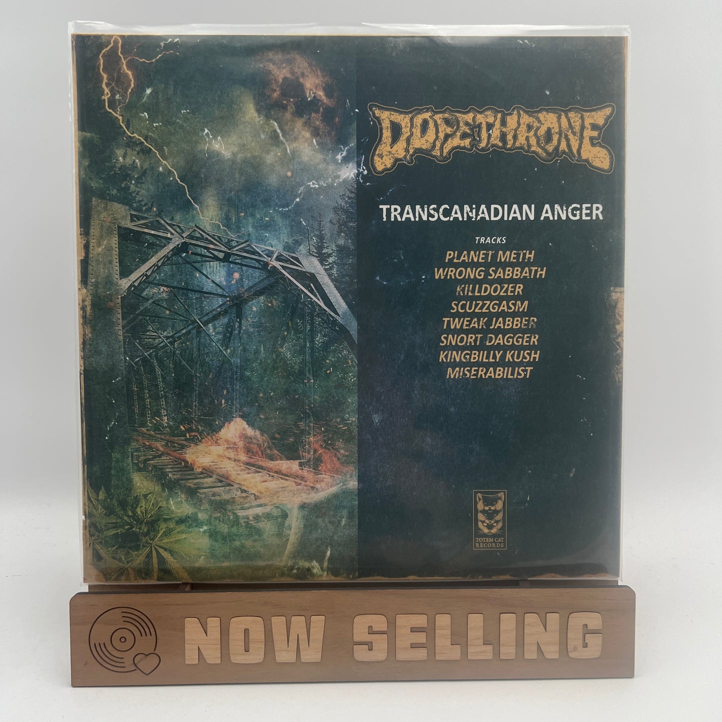 Dopethrone - Transcanadian Anger Vinyl LP Reissue Silver