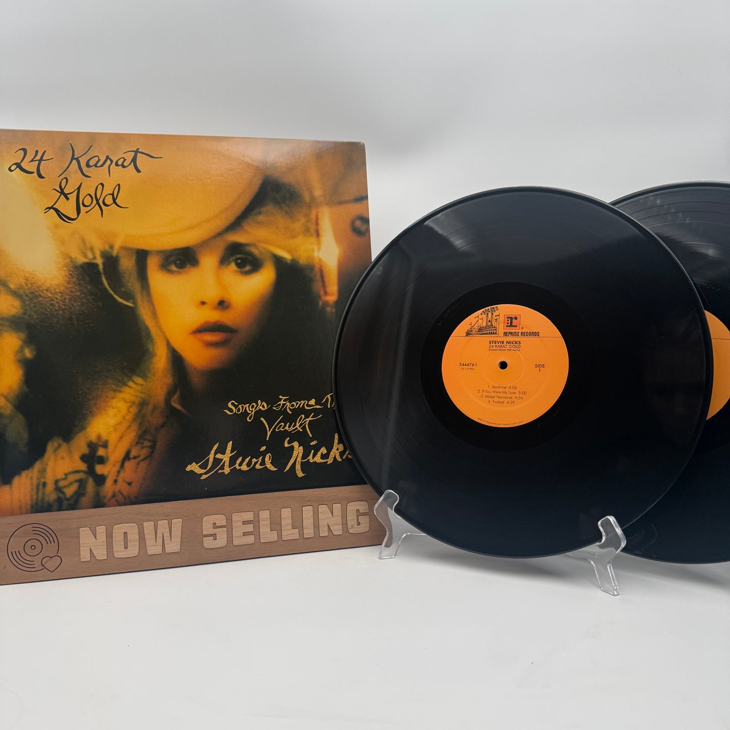 Stevie Nicks - 24 Karat Gold - Songs From The Vault Vinyl LP Gatefold Fleetwood Mac