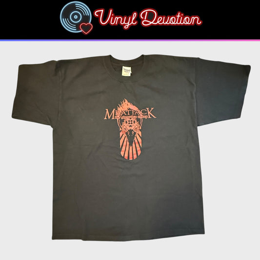 Meatjack Band The Sheep Are Asleep - Days Of Fire Vintage T-Shirt Size XL