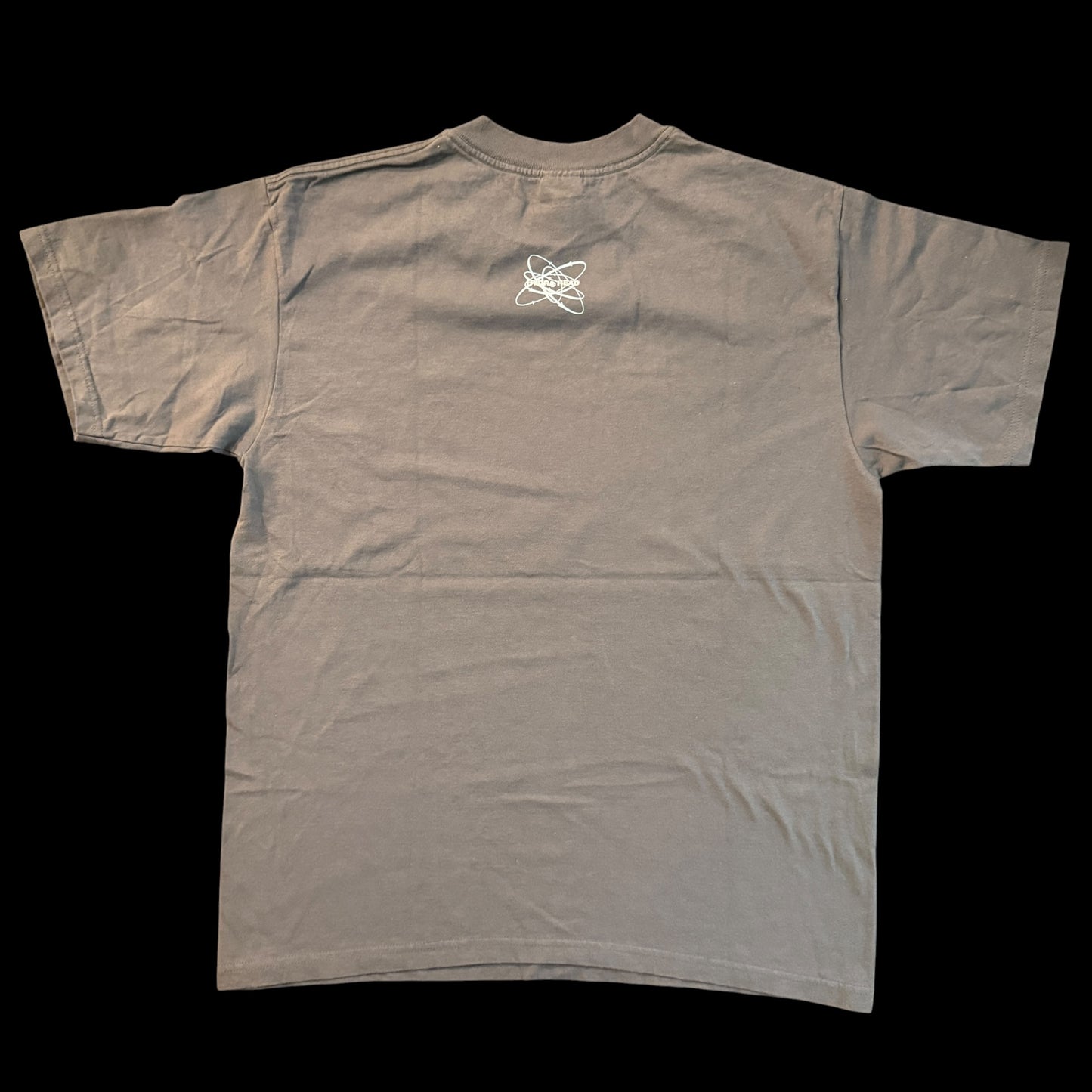 James Plotkin's Atomsmasher Band Gray Vintage T-Shirt Size M Khanate Khlyst Phantomsmasher Jodis