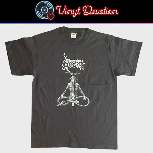 Gospel Of The Horns Band Ceremonial Conjuration T-Shirt Size L