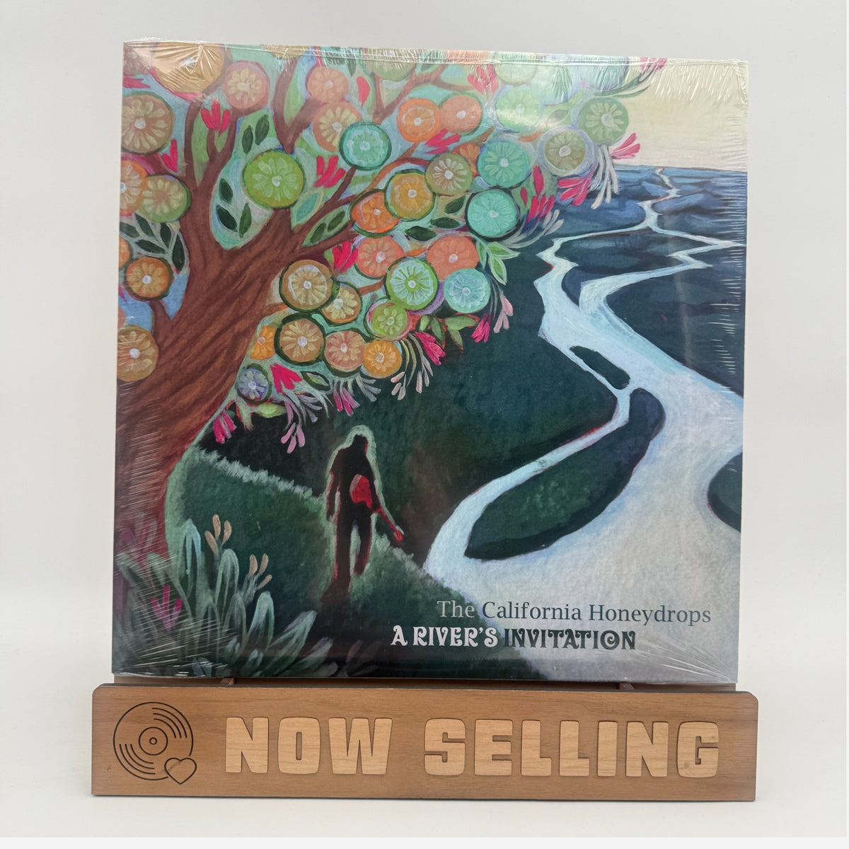 The California Honeydrops - A River's Invitation Vinyl LP SEALED