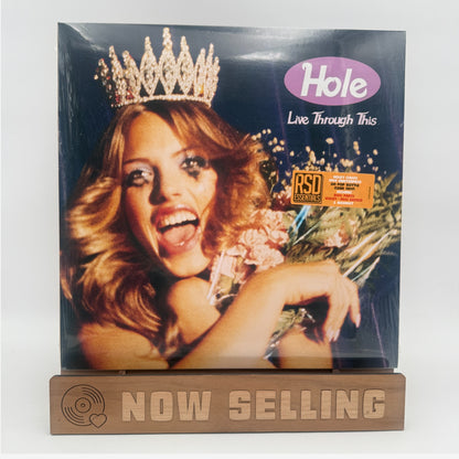 Hole - Live Through This Vinyl LP Reissue Pop Bottle Clear SEALED RSD Essential