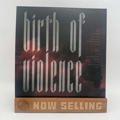 Chelsea Wolfe - Birth Of Violence Vinyl LP Red Consuming Grey