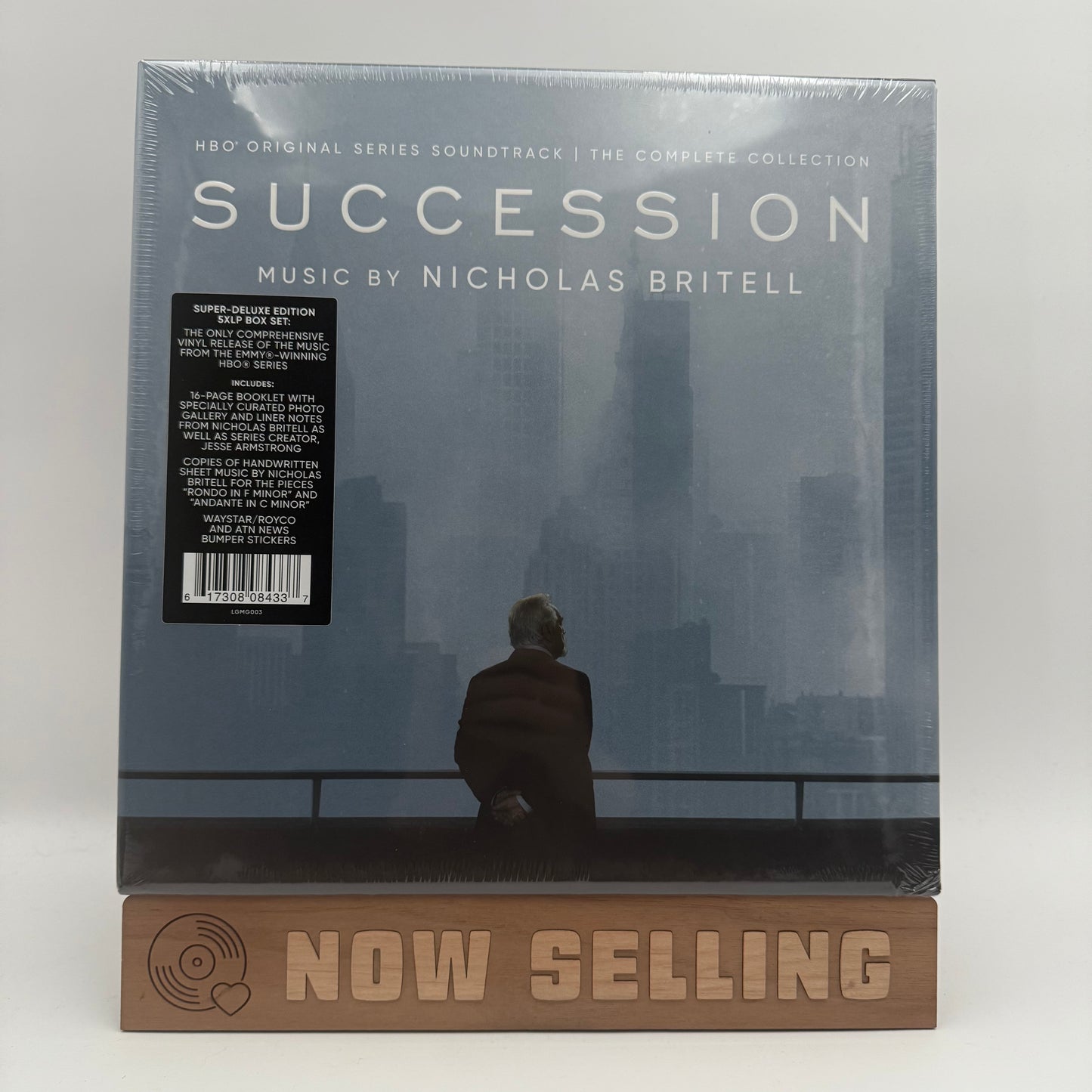 Succession: The Complete Collection HBO Original Series Soundtrack Vinyl Box Set SEALED Nicholas Britell