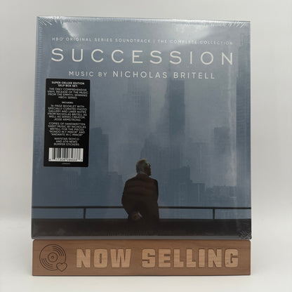 Succession: The Complete Collection HBO Original Series Soundtrack Vinyl Box Set SEALED Nicholas Britell