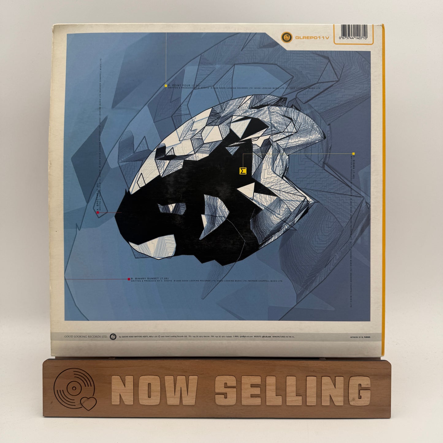 Blame – Sigma EP Limited Edition Vinyl