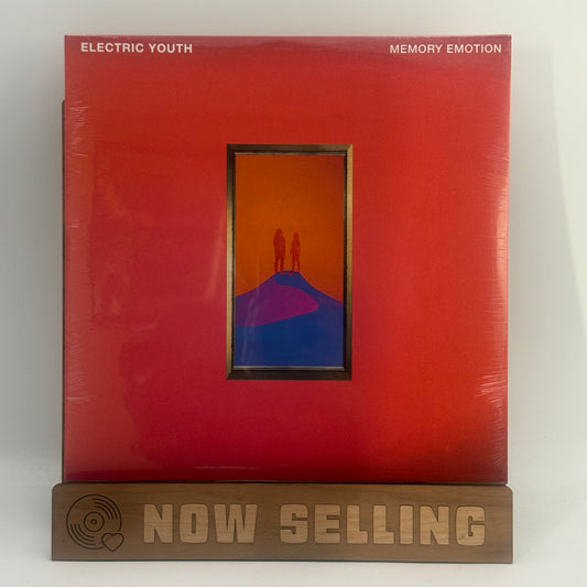 Electric Youth - Memory Emotion Vinyl LP Clear SEALED