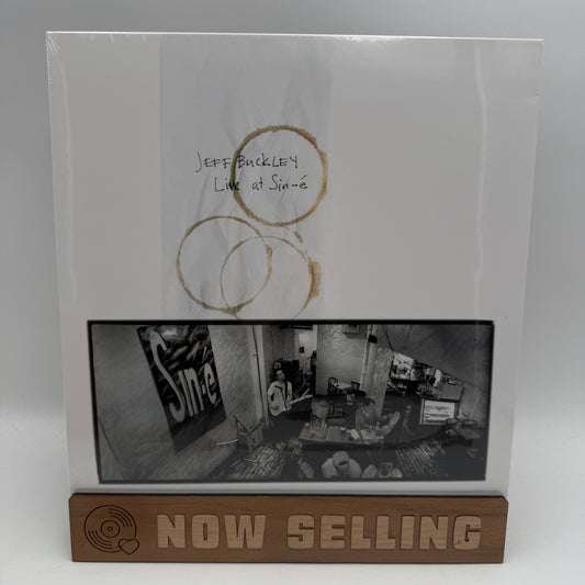 Jeff Buckley - Live At Sin-e Vinyl Box Set Reissue SEALED