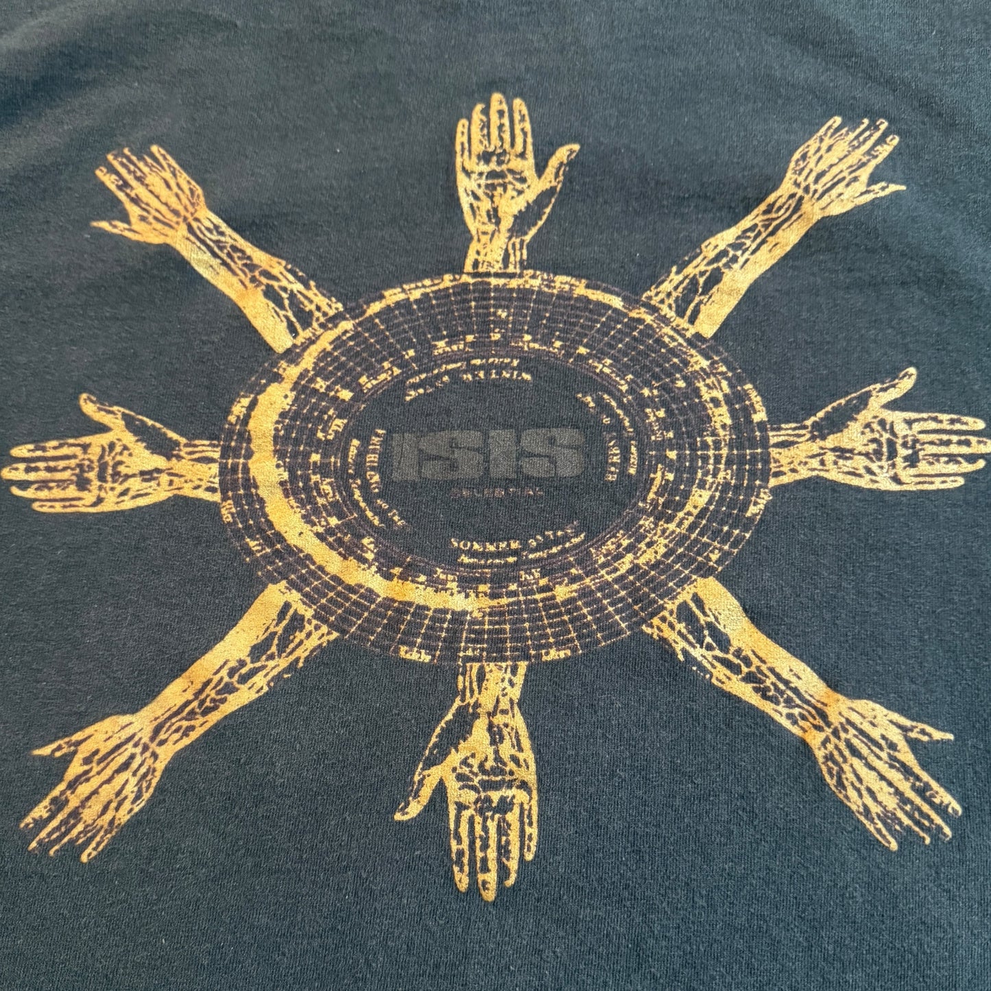 ISIS The Band Celestial Hands 2000 Vintage T-Shirt Size XL