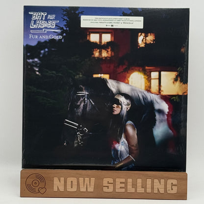 Bat For Lashes - Fur And Gold Vinyl LP Reissue SEALED