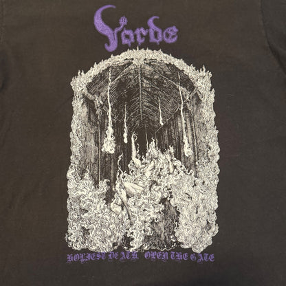 Vorde Band T-Shirt Size L Black Metal
