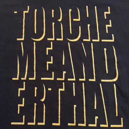 Torche Band Meanderthal T-Shirt Size L Floor Cavity Kylesa Wrong Psychic Mirrors