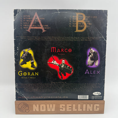 Cheeky Rascals ‎– Rock'N'Roll Survivor Vinyl LP German Rockabilly Psychobilly