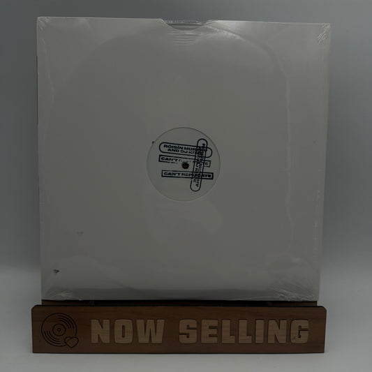 Roisin Murphy And DJ Koze - Can't Replicate Vinyl 12" White Label Clear SEALED Róisín Murphy