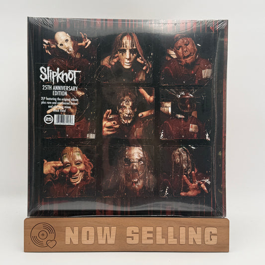 Slipknot - Slipknot Self Titled 25th Anniversary Vinyl 2 LP Black Reissue SEALED