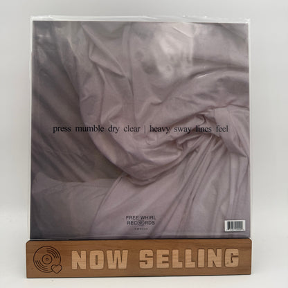 Whirr - Sway Vinyl LP Reissue Ghost Black / White