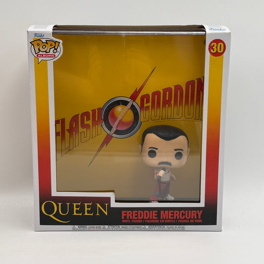 Funko POP! Rocks Queen Freddie Mercury Flash Gordon Vinyl Figure #30