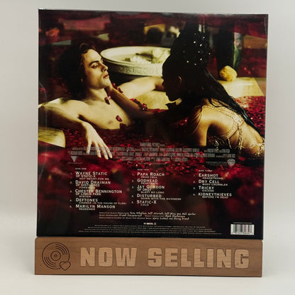 Queen Of The Damned Soundtrack Vinyl LP Red SEALED SYEOR