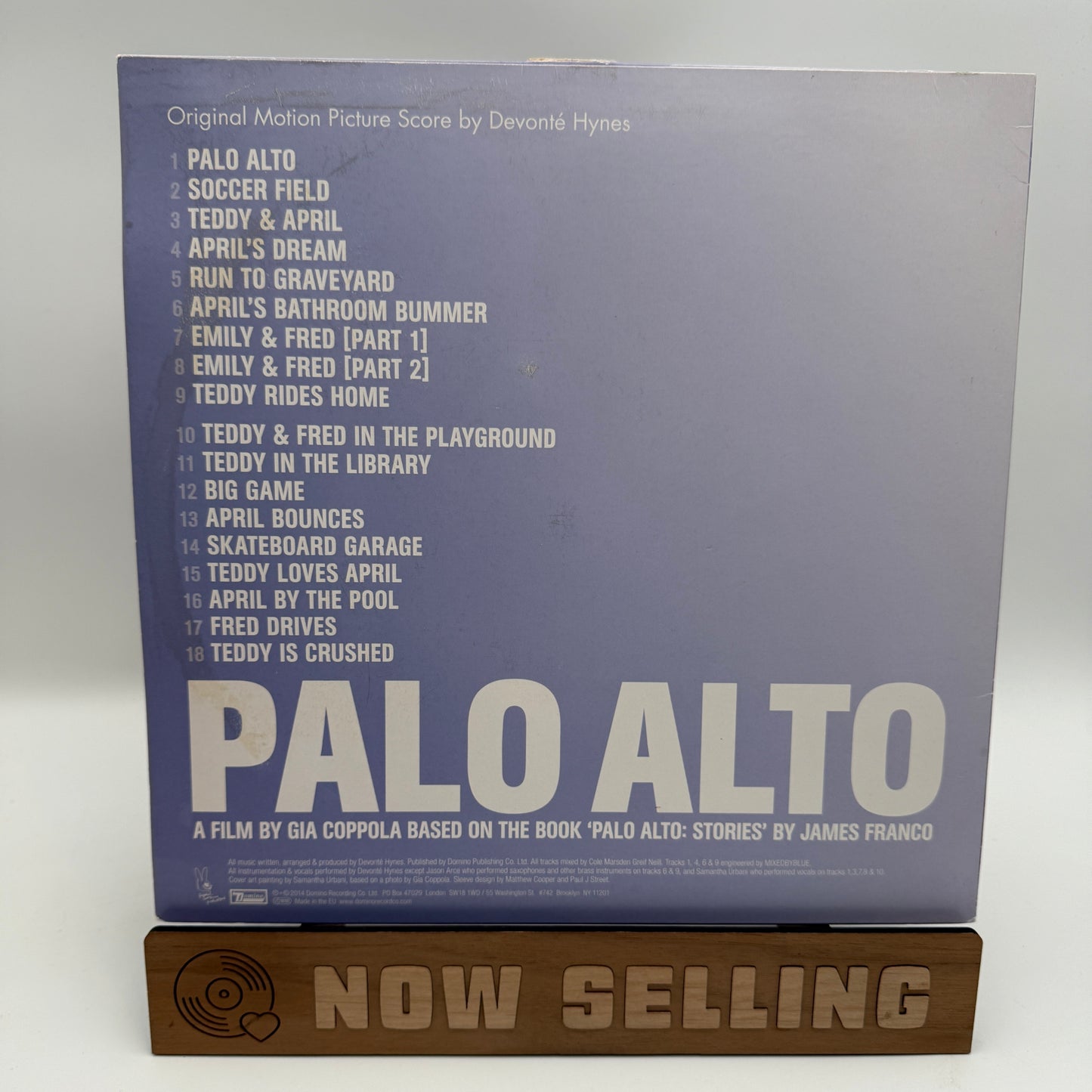 Palo Alto Original Motion Picture Score Soundtrack Vinyl LP Magenta Devonte Hynes