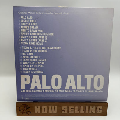 Palo Alto Original Motion Picture Score Soundtrack Vinyl LP Magenta Devonte Hynes