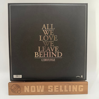 Converge - All We Love We Leave Behind Vinyl LP Original 1st Press Black