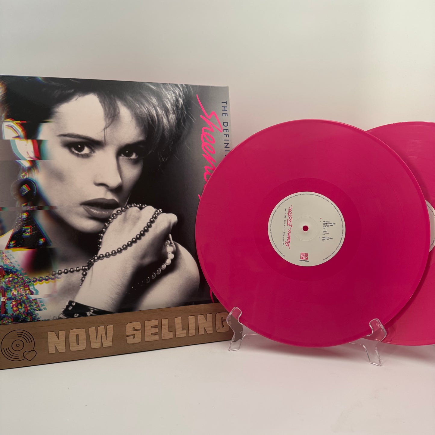 Sheena Easton - The Definitive 12" Singles 1983 - 1987 Vinyl LP Pink RSD 2022