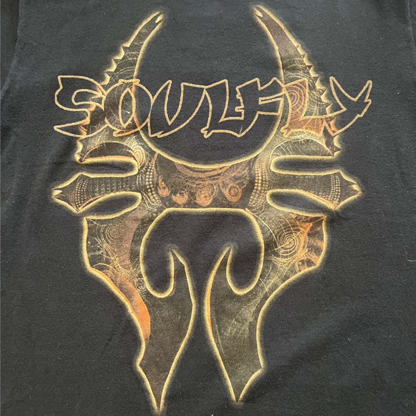 Soulfly Band T-Shirt Size S