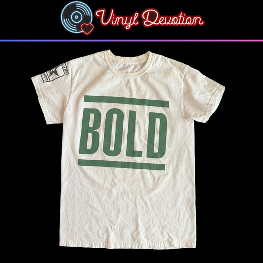 Bold Hardcore Band Wise Up White T-Shirt Size S Revelation Records