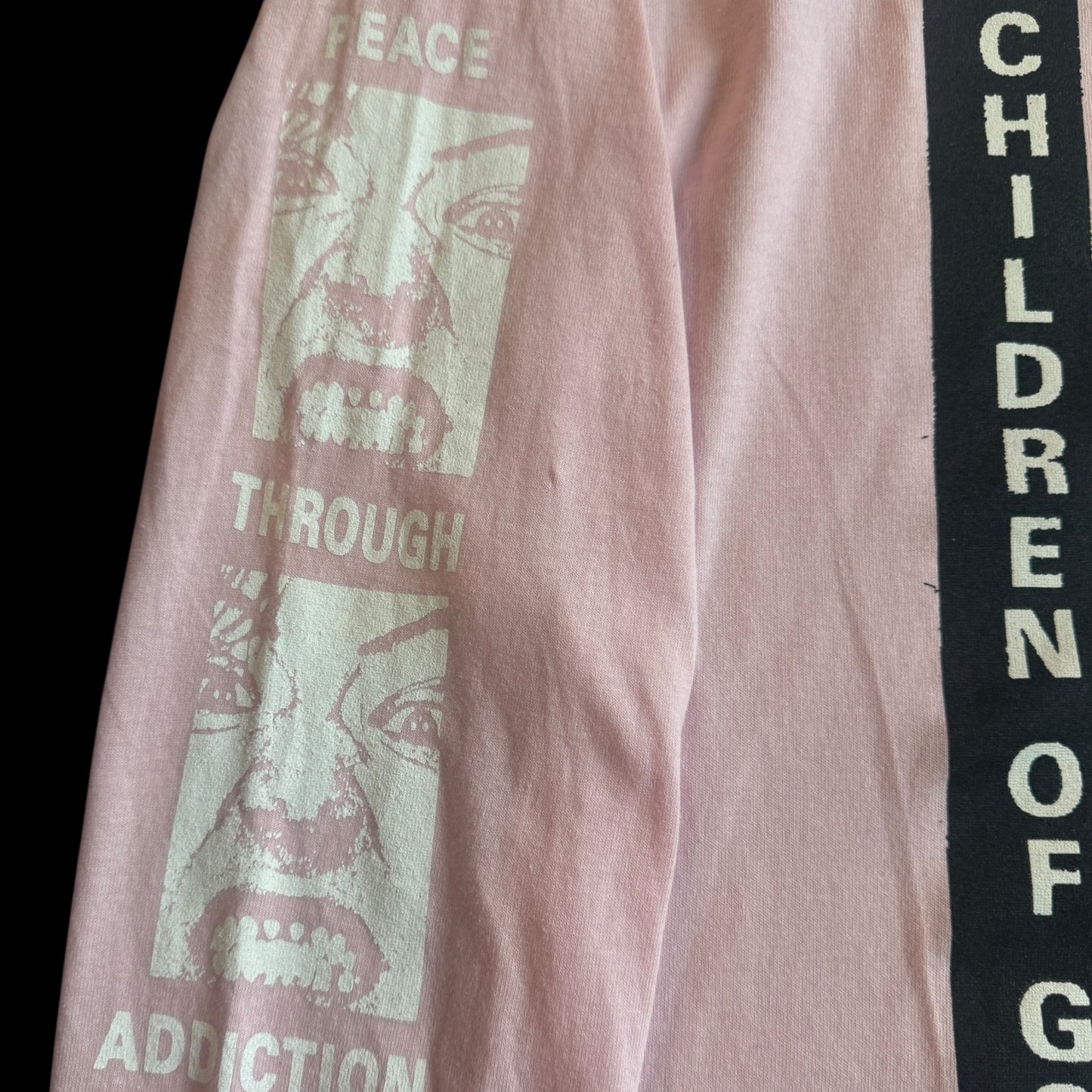 EyeHateGod Band Children Of God Pink Long Sleeve T-Shirt Size M Official