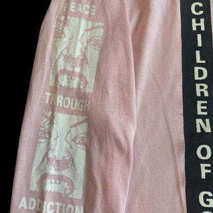 EyeHateGod Band Children Of God Pink Long Sleeve T-Shirt Size M Official